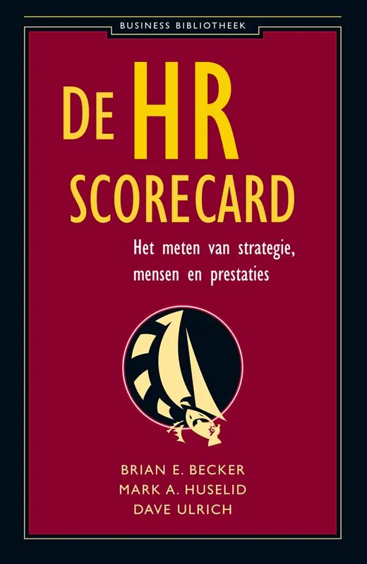 De HR-Scorecard / Druk 9 Flitsaanbieding