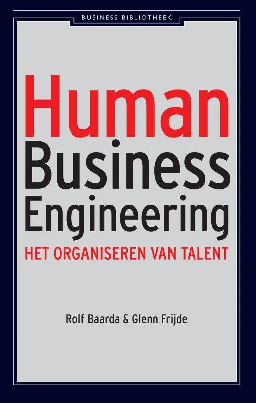 Betaalbaar Human Business Engineering / Druk 2