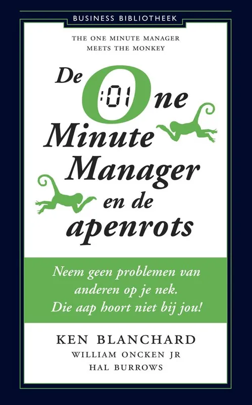 Nu Kopen One Minute Manager en de apenrots / Druk 20