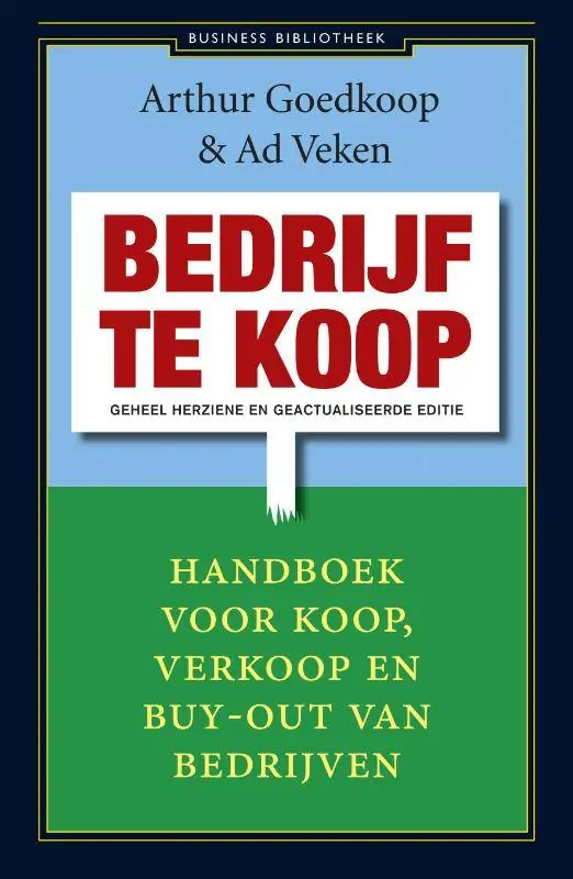 Bedrijf te koop / Druk 11 Finale Uitverkoop