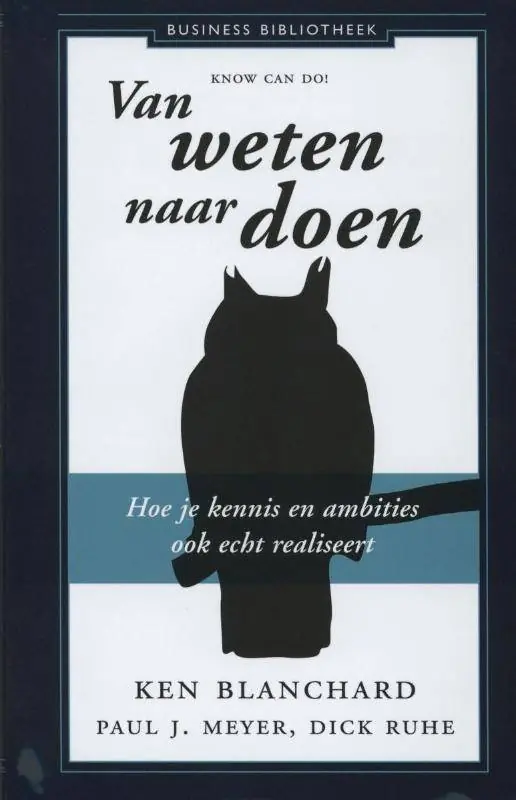 Goedkoop Van weten naar doen / Druk 1