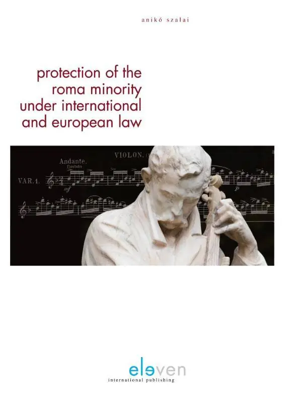 Betrouwbaar Protection of the Roma minority under International and European Law / 1st Edition
