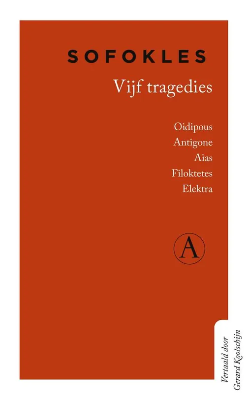 Actieprijs Vijf tragedies / Druk 2