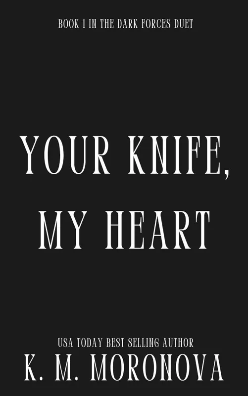 Uitverkoop Your Knife, My Heart