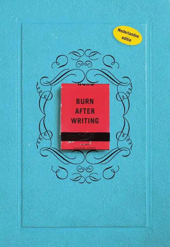 Actieprijs Burn after writing / Druk 12