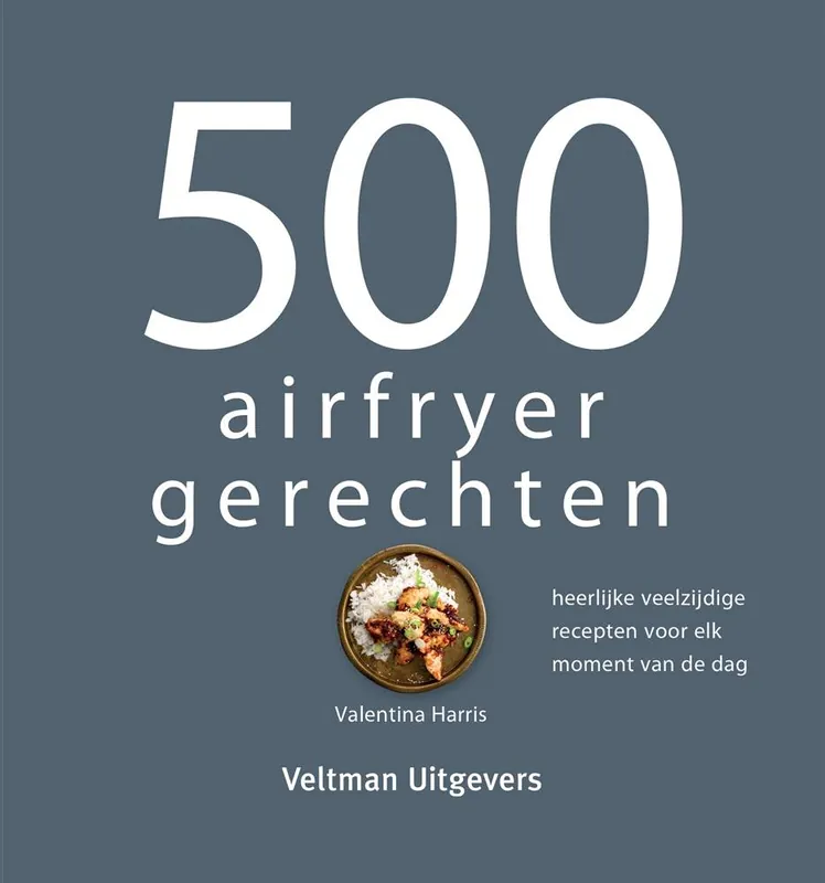 Bestseller 500 airfryer gerechten / Druk 10
