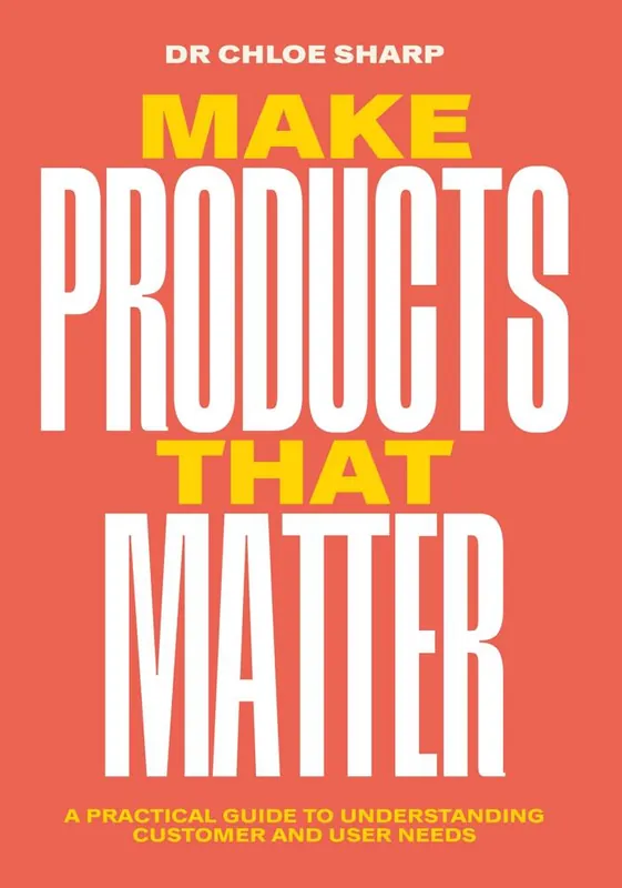 Superprijs Make Products that Matter / 1st Edition