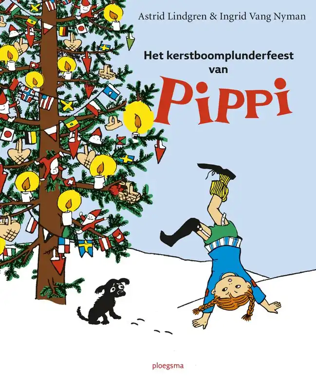 Het kerstboomplunderfeest van Pippi / Druk 2 Shop Nu