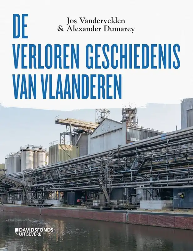 Lage Kosten De verloren geschiedenis van Vlaanderen / Druk 1