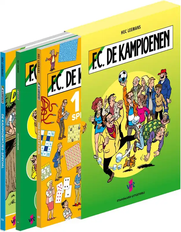 F.C. De Kampioenen cadeaudoos / Druk 1 Gecertificeerd