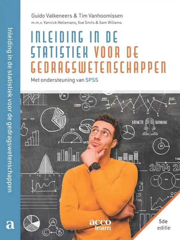 Inleiding in de statistiek voor gedragswetenschappen / Druk 1 Hete Deal