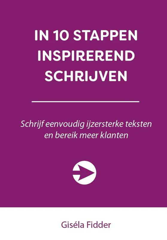 Korting In 10 stappen inspirerend schrijven / Druk 2