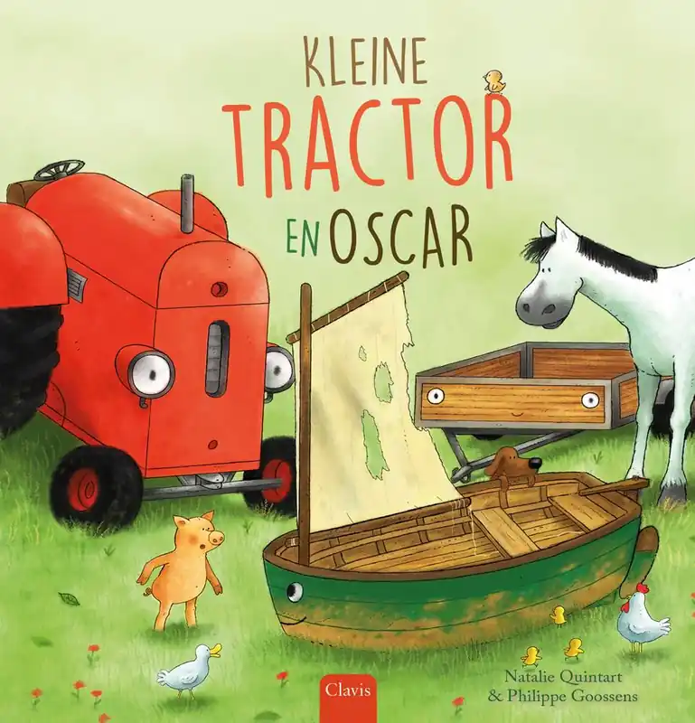 Kleine Tractor en Oscar / Druk 1 Voordeelprijs