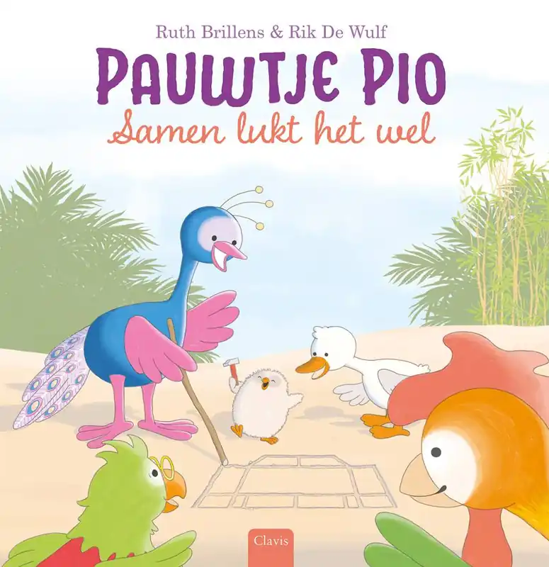 Gratis Retour Pauwtje Pio samen lukt het wel / Druk 1