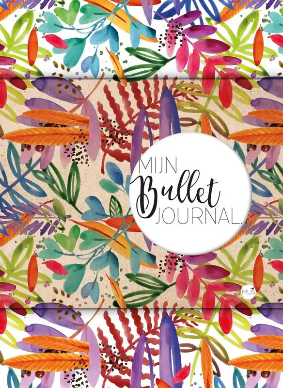 Hoge Kwaliteit Mijn Bullet Journal / Druk 2