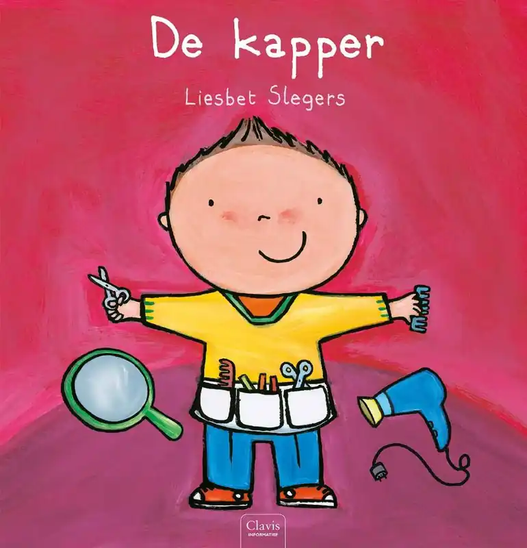 De kapper / Druk 3 Op = Op