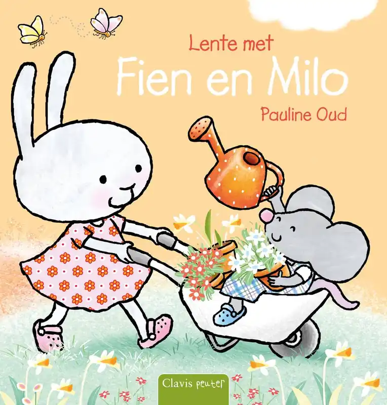 Lente met Fien en Milo / Druk 1 Voordeelprijs