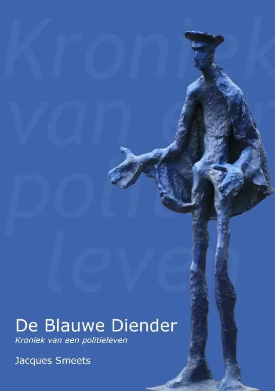 De blauwe diender Express Levering