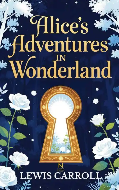 Alice In Wonderland / Druk 1 Gratis Verzending