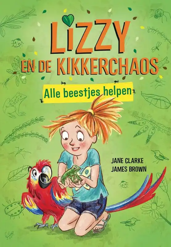Op = Op Lizzy en de kikkerchaos / Druk 1