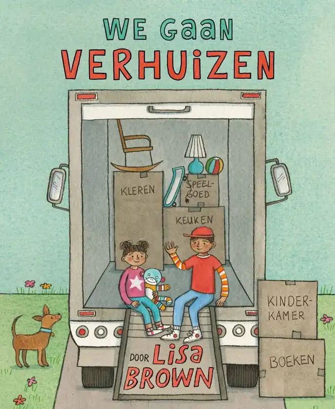 Hoge Kwaliteit We gaan verhuizen / Druk 1