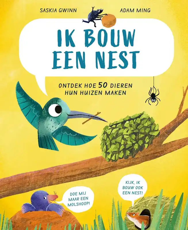 Ik bouw een nest / Druk 1 Fabrieksprijs