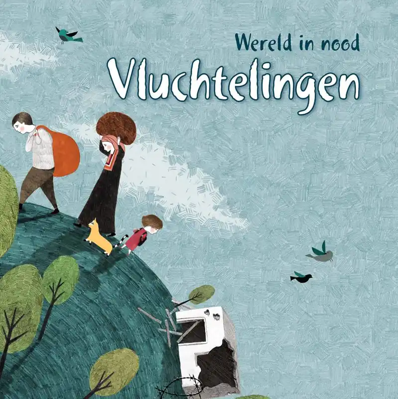 Vluchtelingen / Druk 2 Lage Kosten