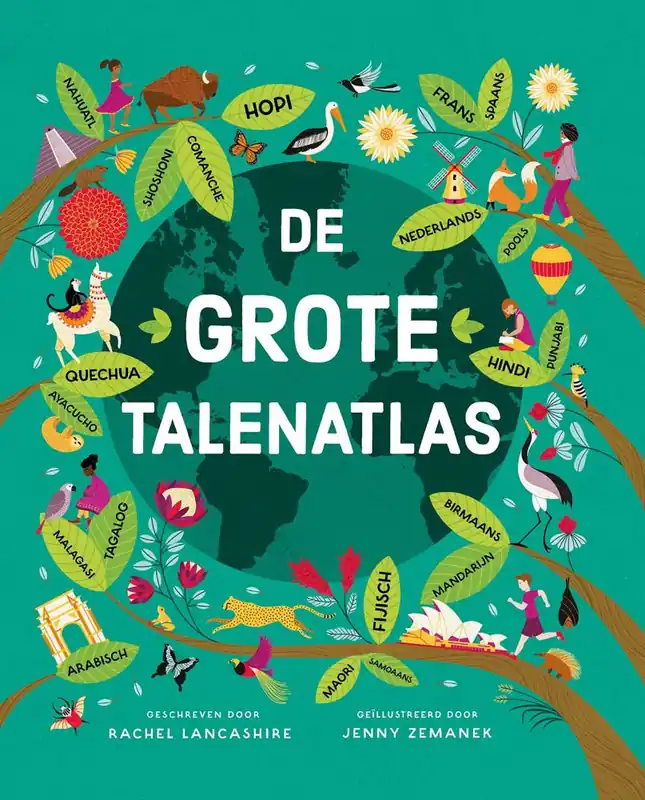 De grote talenatlas / Druk 1 Aanbieding