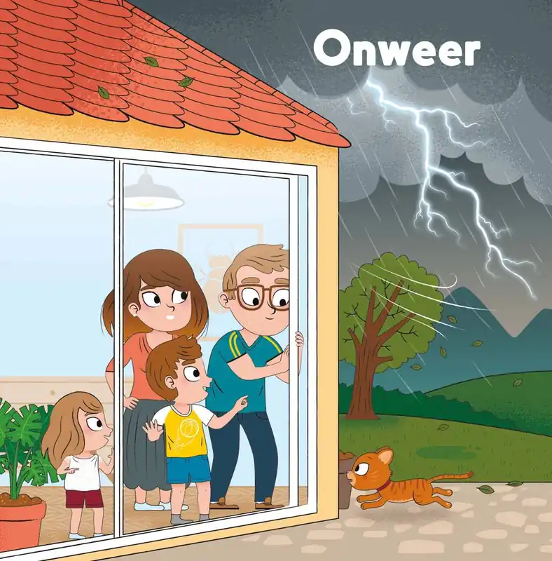 Laatste Versie Onweer / Druk 1