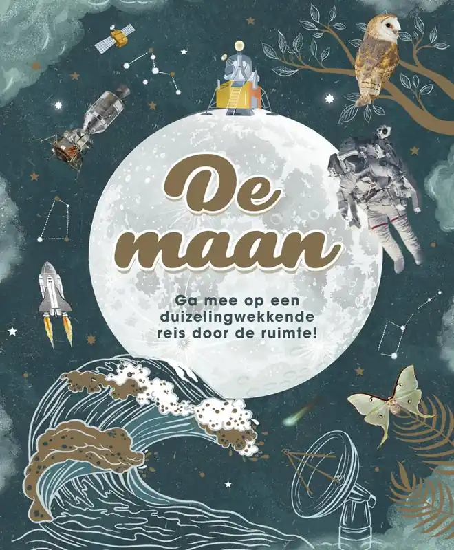 Fabrieksprijs De maan / Druk 1