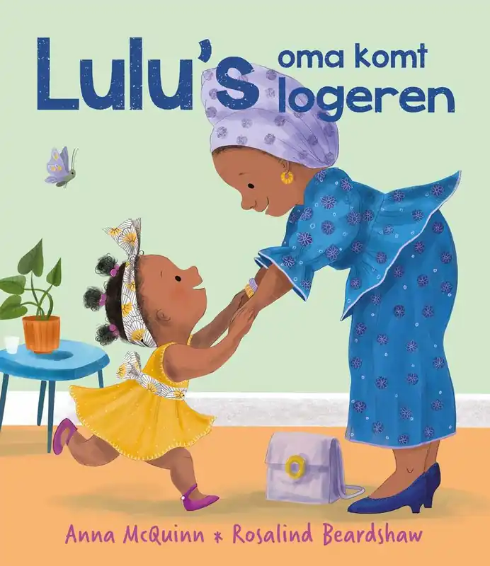 Lulu's oma komt logeren / Druk 1 Voordeelprijs