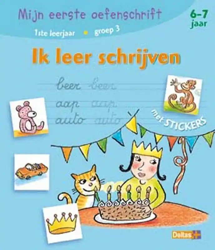 Korting Ik leer schrijven Mijn eerste oefenschrift / Druk 1