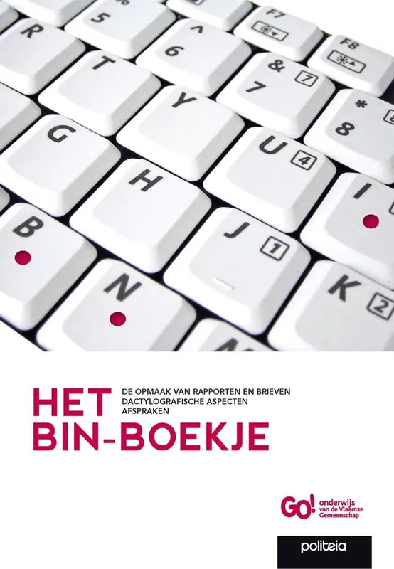 Het Bin-boekje / Druk 1 Voordeelprijs