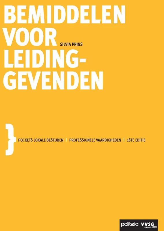Koopje Bemiddeling voor leidinggevenden / Druk 1