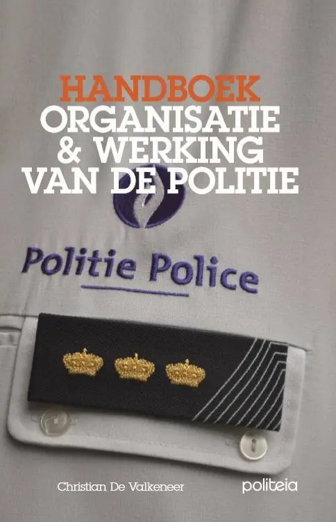 Korting Handboek organisatie & werking van de politie / Druk 1