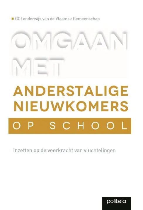 Omgaan met anderstalige nieuwkomers op school / Druk 1 Merkproduct