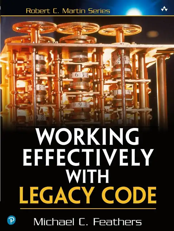 Uitverkoop Working Effectively with Legacy Code / 1st Edition