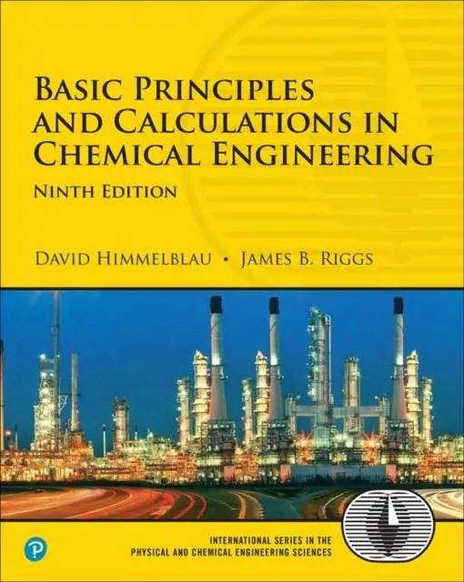 Hete Deal Basic Principles and Calculations in Chemical Engineering / 9th Edition
