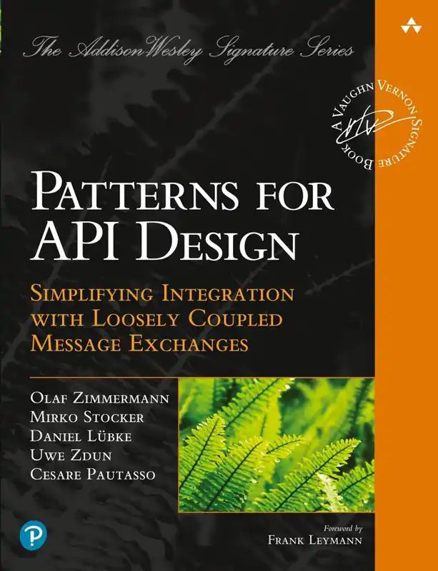 Exclusieve Aanbieding Patterns for API Design / 1st Edition