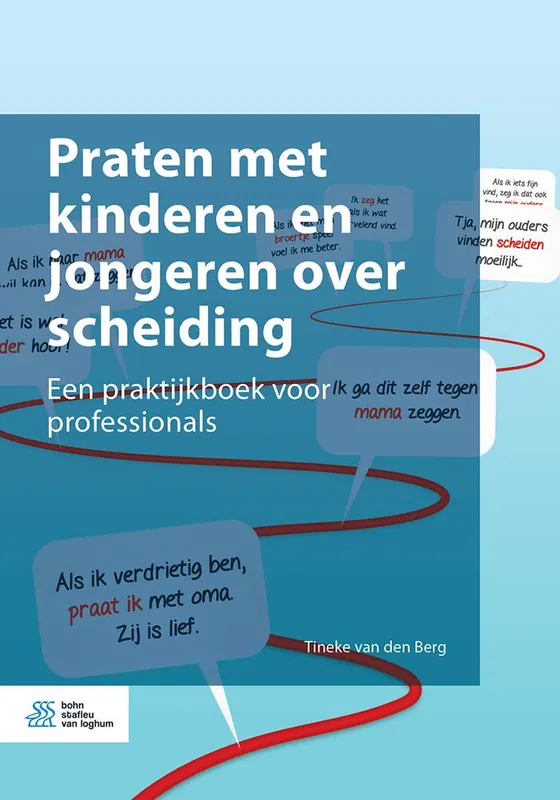 Aanbieding Praten met kinderen en jongeren over scheiding / Druk 1