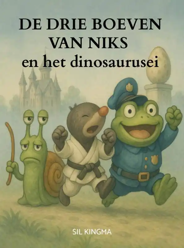 Seizoensaanbieding De Drie Boeven van Niks / Druk 1