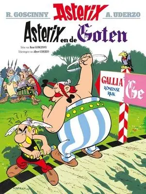 Korting Asterix 3. asterix en de goten