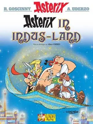 Premium Asterix 28. asterix in indusland