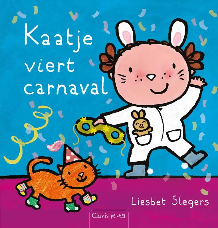 Kaatje viert carnaval / Druk 2 Merkproduct