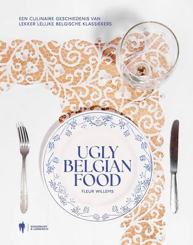 Op = Op Ugly Belgian Food / Druk 1