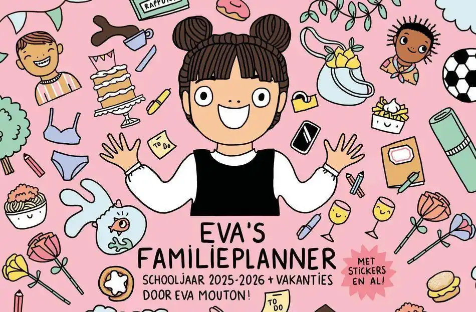 Express Levering Eva's familieplanner / Druk 1