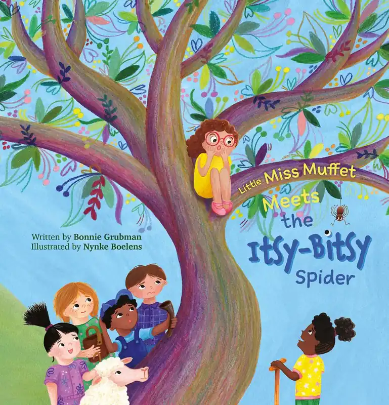 Little Miss Muffet Meets the Itsy-Bitsy Spider / 1st Edition Rechtstreeks Van De Fabrikant