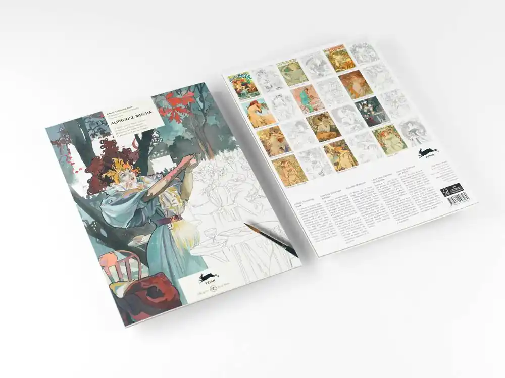 Gratis Verzending Alphonse Mucha / 1st Edition