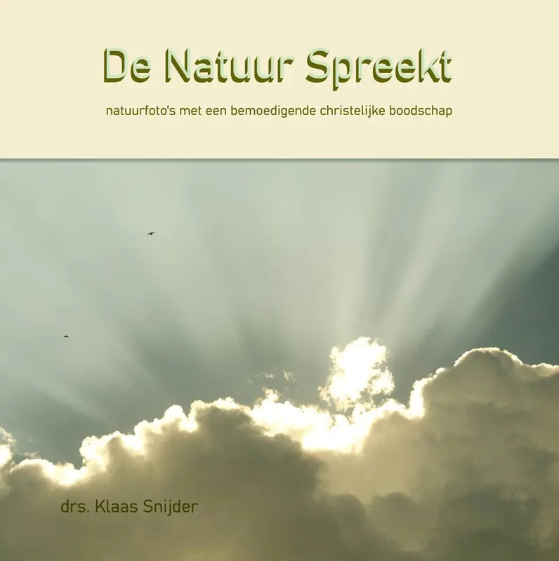 Hoge Kwaliteit De natuur spreekt / Druk 1