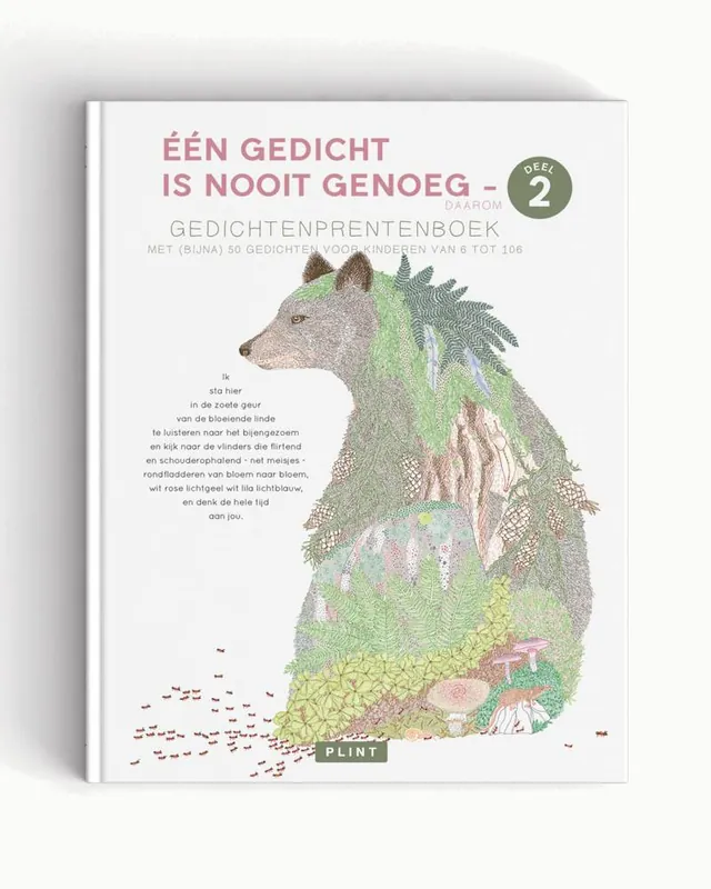 Gereduceerde Prijs Gedichtenprentenboek 'Één gedicht is nooit genoeg' 2 / Druk 1